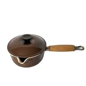 Le Creuset Enamelled Cast Iron Sauce Pan 14